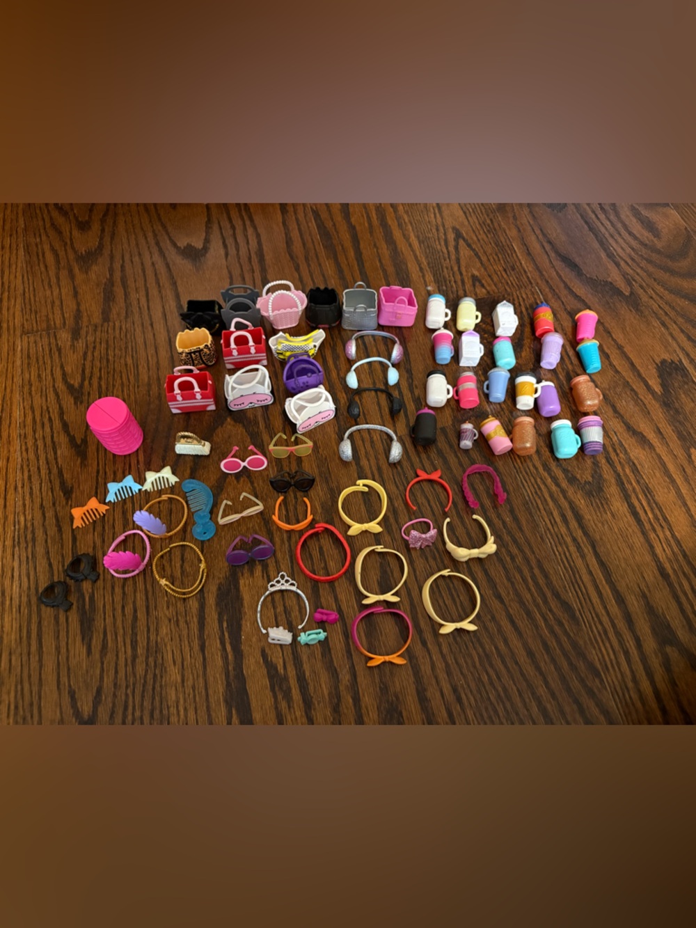 lot of Lol accessories and bags